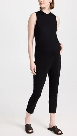 HATCH The Sleeveless Walkabout Jumpsuit