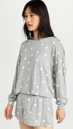 Honeydew Intimates All American Jersey Shortie Set