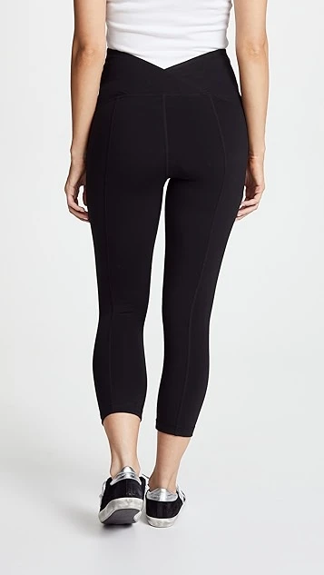 Ingrid & Isabel Active Maternity Capri Pants - Image 2
