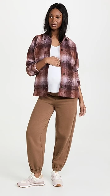 Ingrid & Isabel V Neck Shirt - Image 4