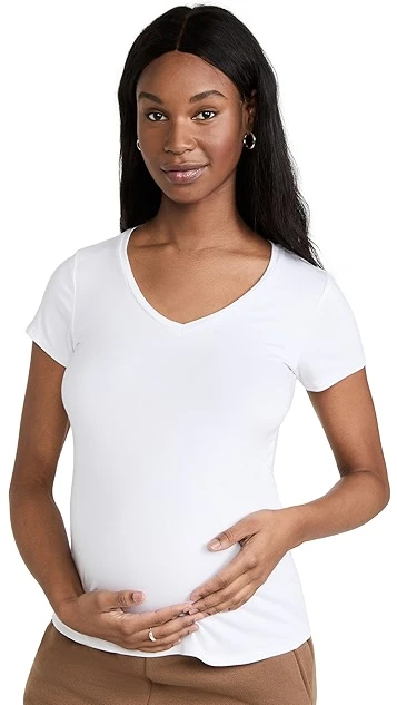 Ingrid & Isabel V Neck Shirt - Image 6