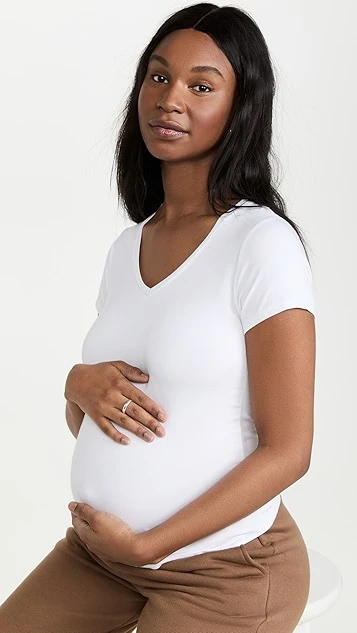 Ingrid & Isabel V Neck Shirt