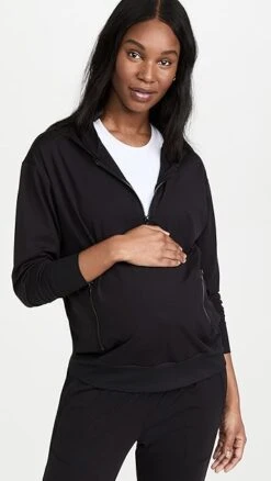 Ingrid & Isabel Half Zip Pullover Sweater