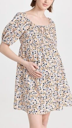 Ingrid & Isabel Babydoll Dress