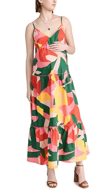 Ingrid & Isabel Cotton Maxi Dress - Image 6