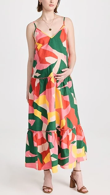 Ingrid & Isabel Cotton Maxi Dress