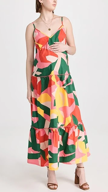 Ingrid & Isabel Cotton Maxi Dress - Image 7