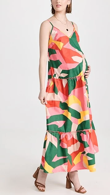 Ingrid & Isabel Cotton Maxi Dress - Image 4