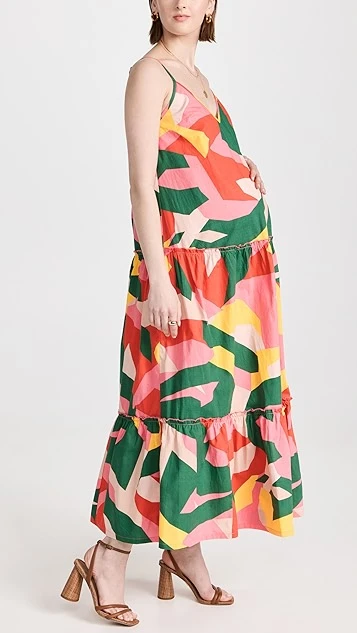 Ingrid & Isabel Cotton Maxi Dress - Image 3