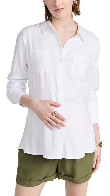 Ingrid & Isabel Classic Button Down Shirt - Image 6