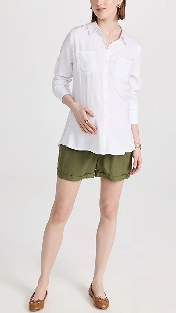 Ingrid & Isabel Classic Button Down Shirt - Image 4
