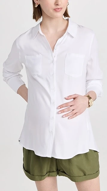 Ingrid & Isabel Classic Button Down Shirt