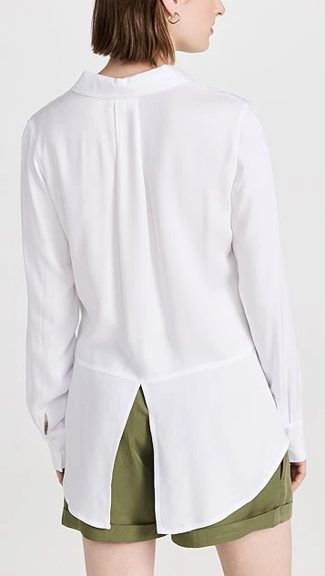 Ingrid & Isabel Classic Button Down Shirt - Image 2