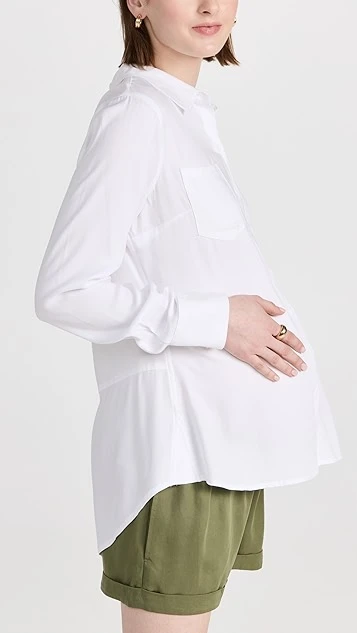 Ingrid & Isabel Classic Button Down Shirt - Image 3