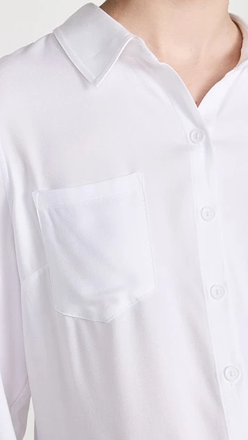 Ingrid & Isabel Classic Button Down Shirt - Image 5