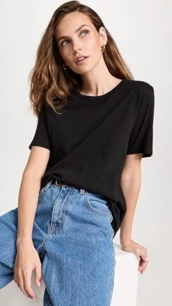 Jenni Kayne Cotton Basic Tee
