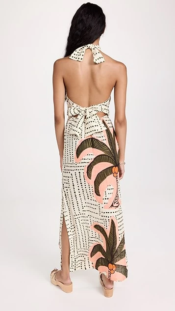 Johanna Ortiz Bonita Bahia Maxi Dress - Image 2