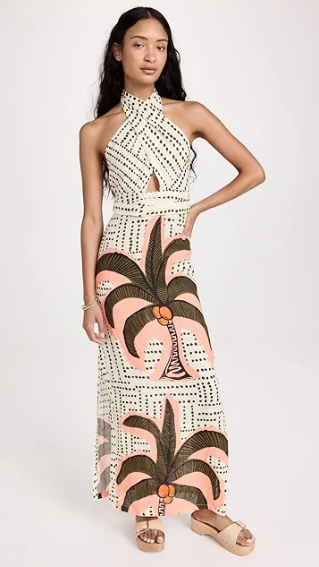 Johanna Ortiz Bonita Bahia Maxi Dress - Image 4