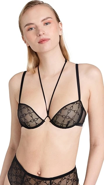 Kiki De Montparnasse Handcuff Balconette Bra - Image 5