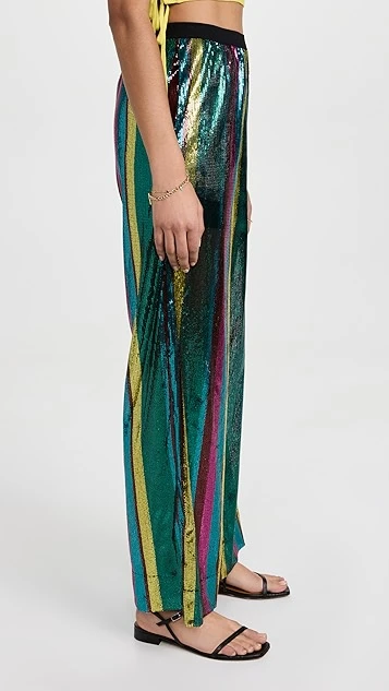 La Double J Holiday Palazzo Pants - Image 3