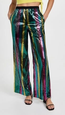 La Double J Holiday Palazzo Pants