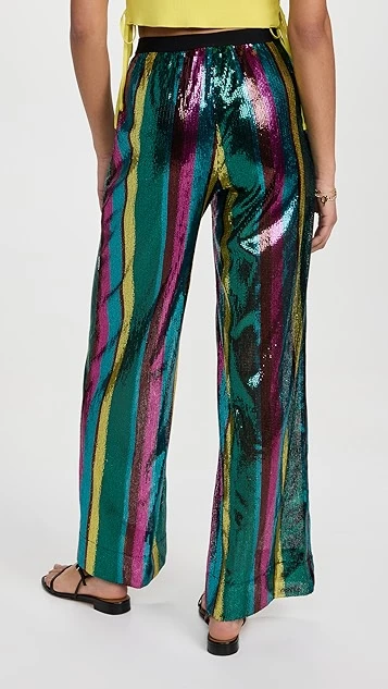 La Double J Holiday Palazzo Pants - Image 2
