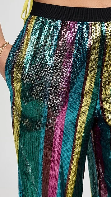 La Double J Holiday Palazzo Pants - Image 5