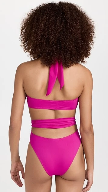 Leslie Amon Toghzan Bikini Top - Image 2