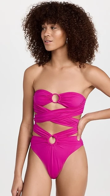 Leslie Amon Toghzan Bikini Top - Image 4