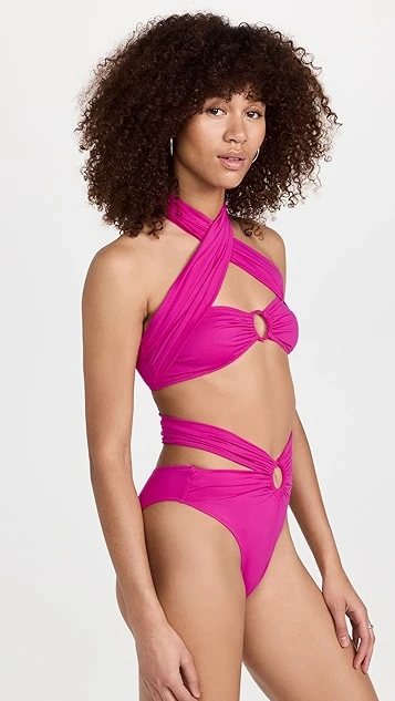 Leslie Amon Toghzan Bikini Top - Image 3