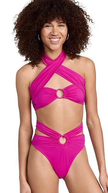 Leslie Amon Toghzan Bikini Top - Image 6