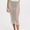 Leslie Amon Rhinestone Skirt