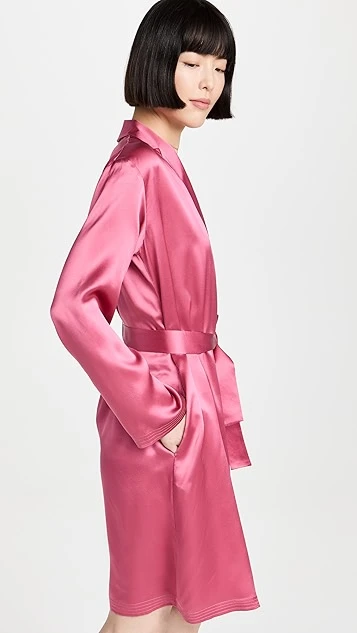 La Perla Silk Short Robe - Image 3