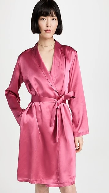 La Perla Silk Short Robe - Image 4