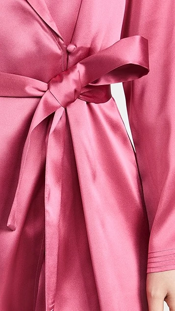 La Perla Silk Short Robe - Image 5