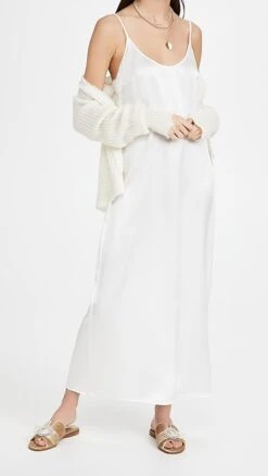 La Perla Long Slip Dress