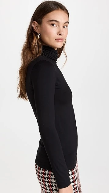 L'AGENCE Lani Turtleneck Top - Image 3