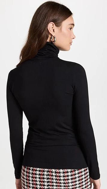 L'AGENCE Lani Turtleneck Top - Image 2