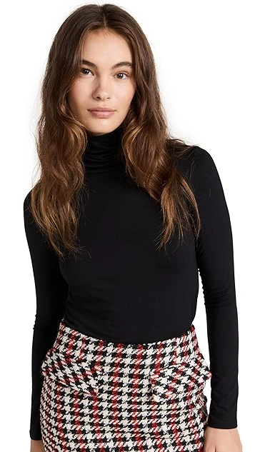L'AGENCE Lani Turtleneck Top - Image 6