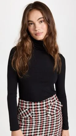 L'AGENCE Lani Turtleneck Top