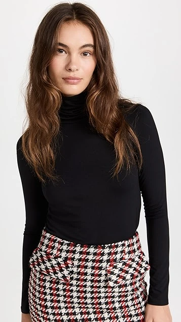 L'AGENCE Lani Turtleneck Top - Image 7