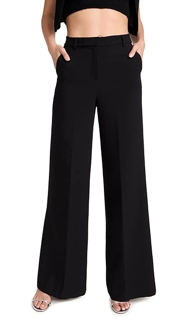 L'AGENCE Pilar Wide Leg Pants - Image 6