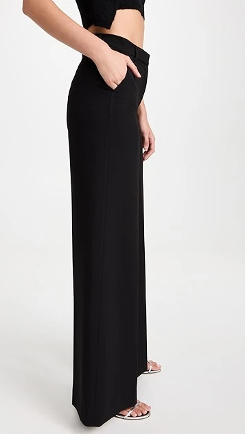 L'AGENCE Pilar Wide Leg Pants - Image 3