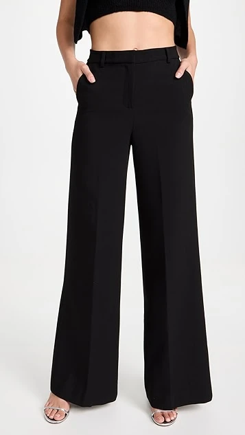 L'AGENCE Pilar Wide Leg Pants - Image 7