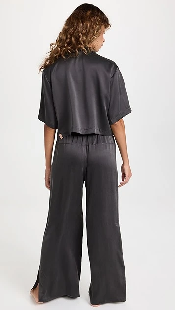 Lunya Washable Silk High Rise Pant Set - Image 2