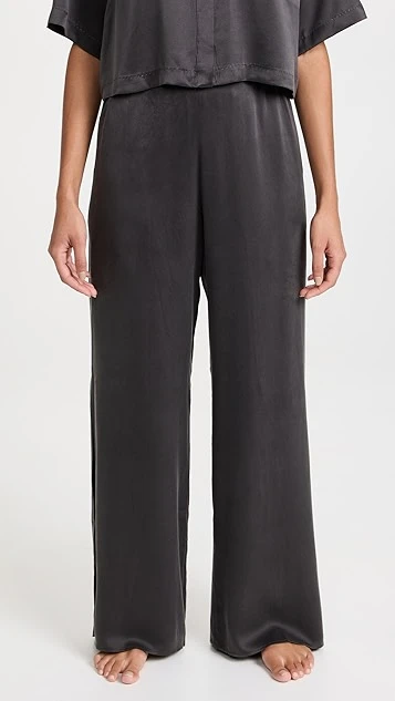 Lunya Washable Silk High Rise Pant Set - Image 4