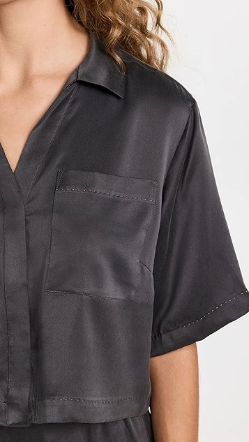 Lunya Washable Silk High Rise Pant Set - Image 5