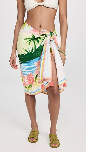 Maaji Sunset Cosmos Pareo