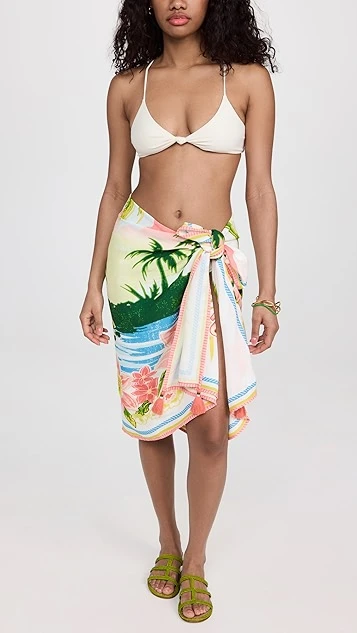 Maaji Sunset Cosmos Pareo - Image 4