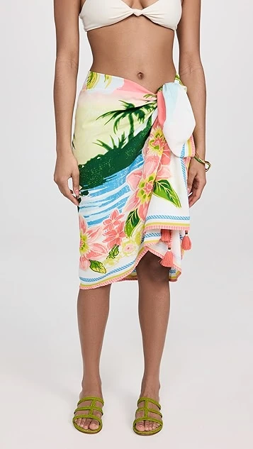 Maaji Sunset Cosmos Pareo - Image 6